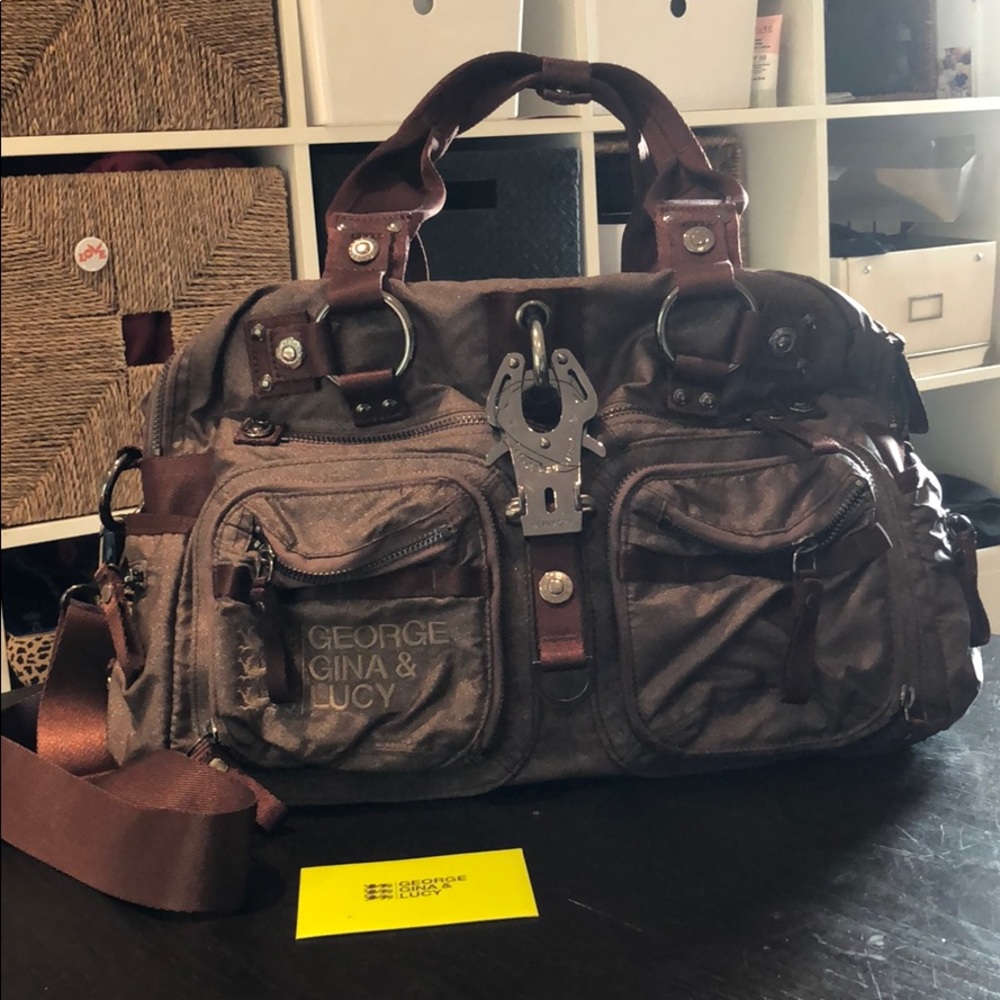 George Gina & Lucy ‘Double B Bag’